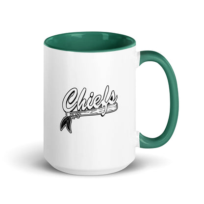 Coffee Mug | Connetquot Chiefs | Letter Crest Logo