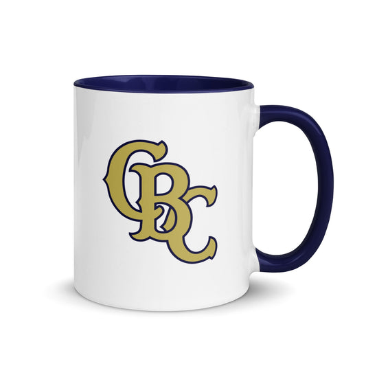 Coffee Mug | Cougar Baseball Club | CBC Gold Logo