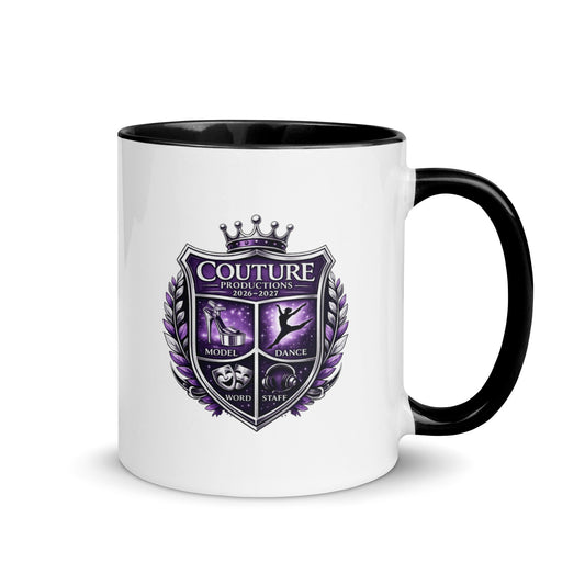Coffee Mug | Couture Productions | Couture Shield Logo