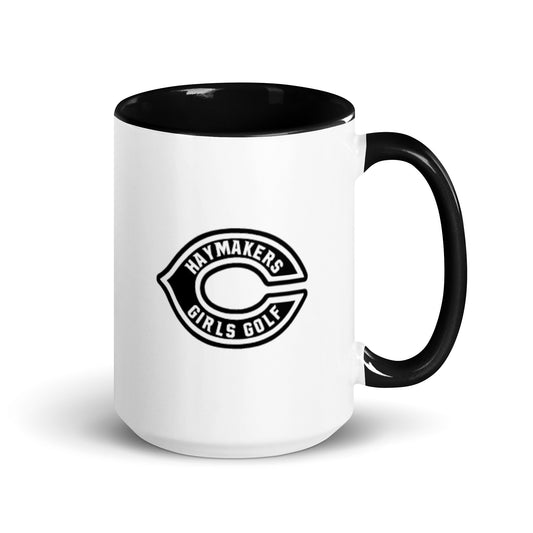Coffee Mug | Cozad Girls Golf | Haymaker Vanguard Logo
