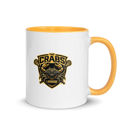 Coffee Mug | Crabs lax | Badge Logo