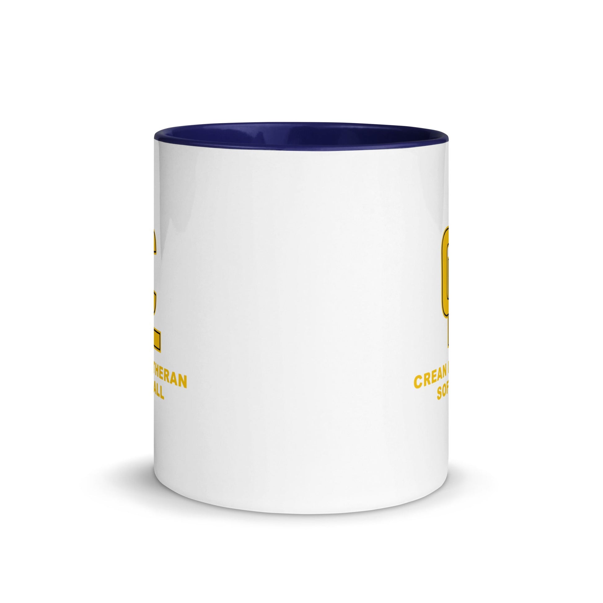 Coffee Mug | Crean Lutheran Softball | Gold CL Softball Logo