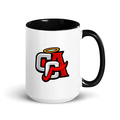 Coffee Mug | Cross City Angels | Angelic Fury Logo