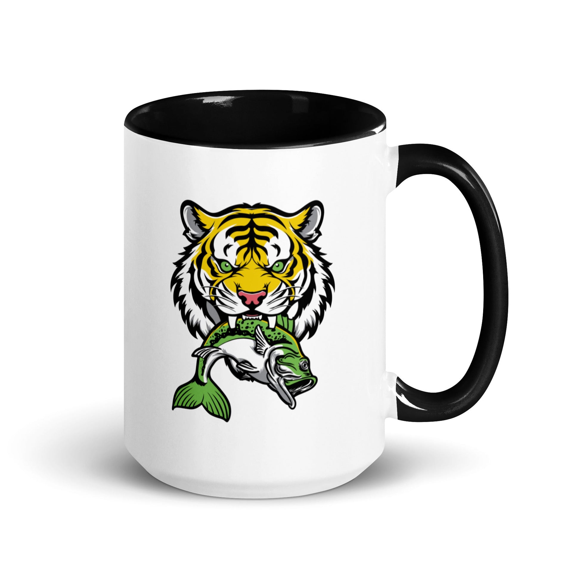 Coffee Mug | DeKalb Fishing Team | Mascot Logo