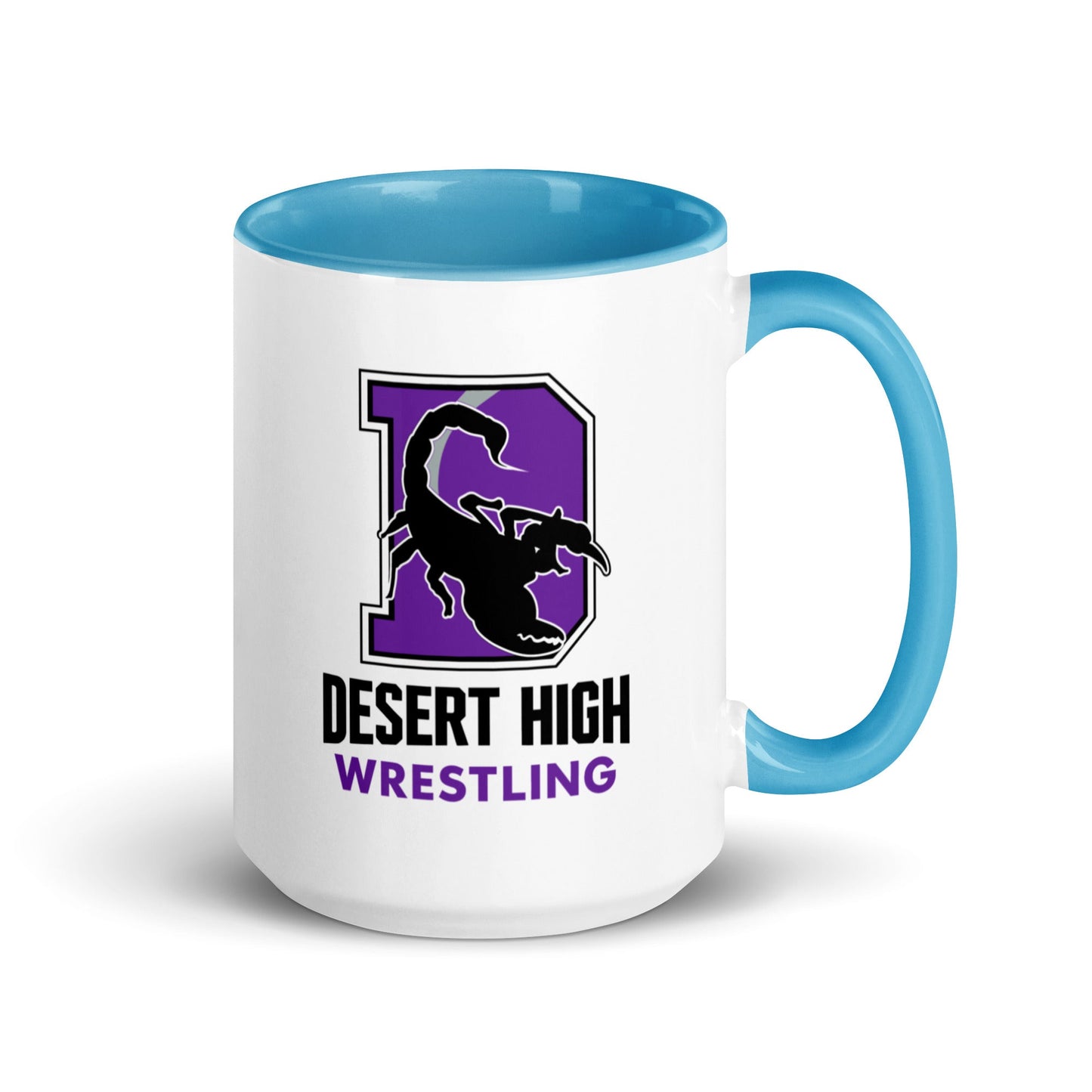 Coffee Mug | Desert High Scorpions | Crest Logo