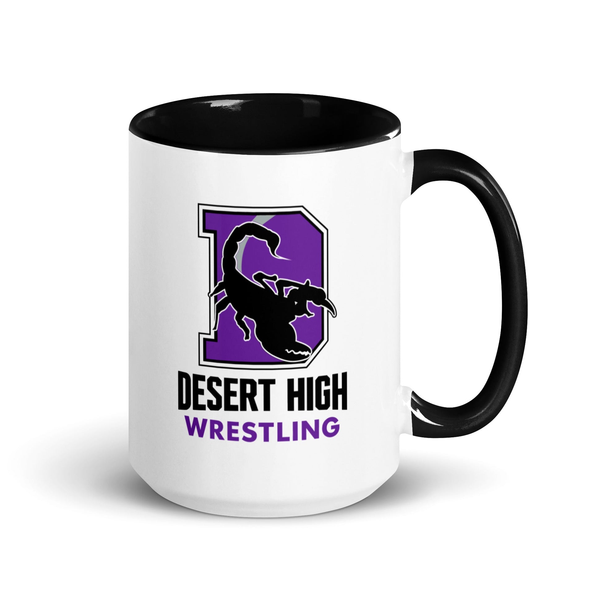 Coffee Mug | Desert High Scorpions | Crest Logo