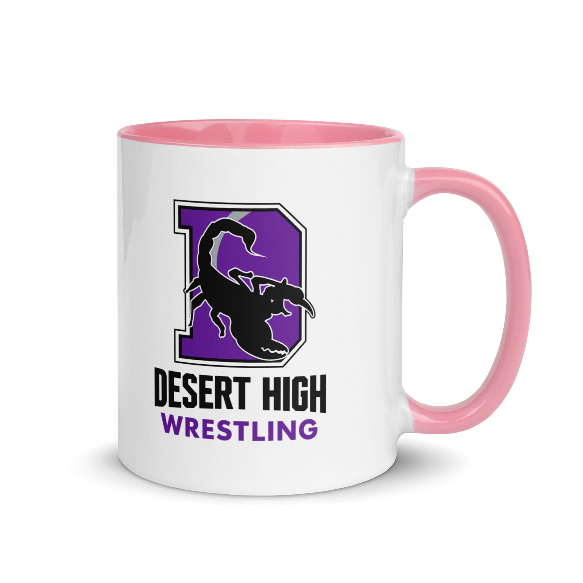 Coffee Mug | Desert High Scorpions | Crest Logo