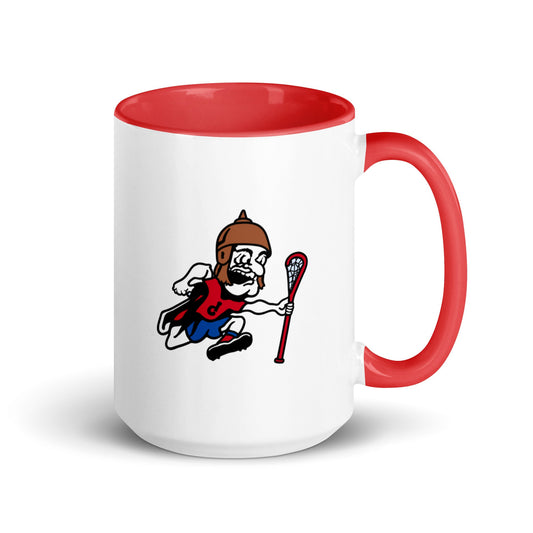Coffee Mug | Detroit Lacrosse | Crest Logo