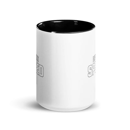 Coffee Mug | Devine Speed | Script Logo