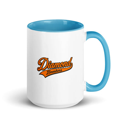 Coffee Mug | Diamond Bombers | Athletics Logo