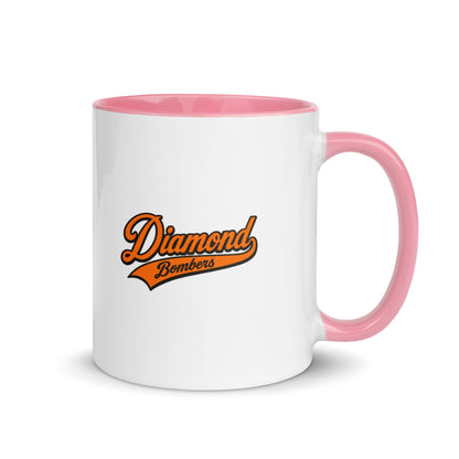 Coffee Mug | Diamond Bombers | Athletics Logo