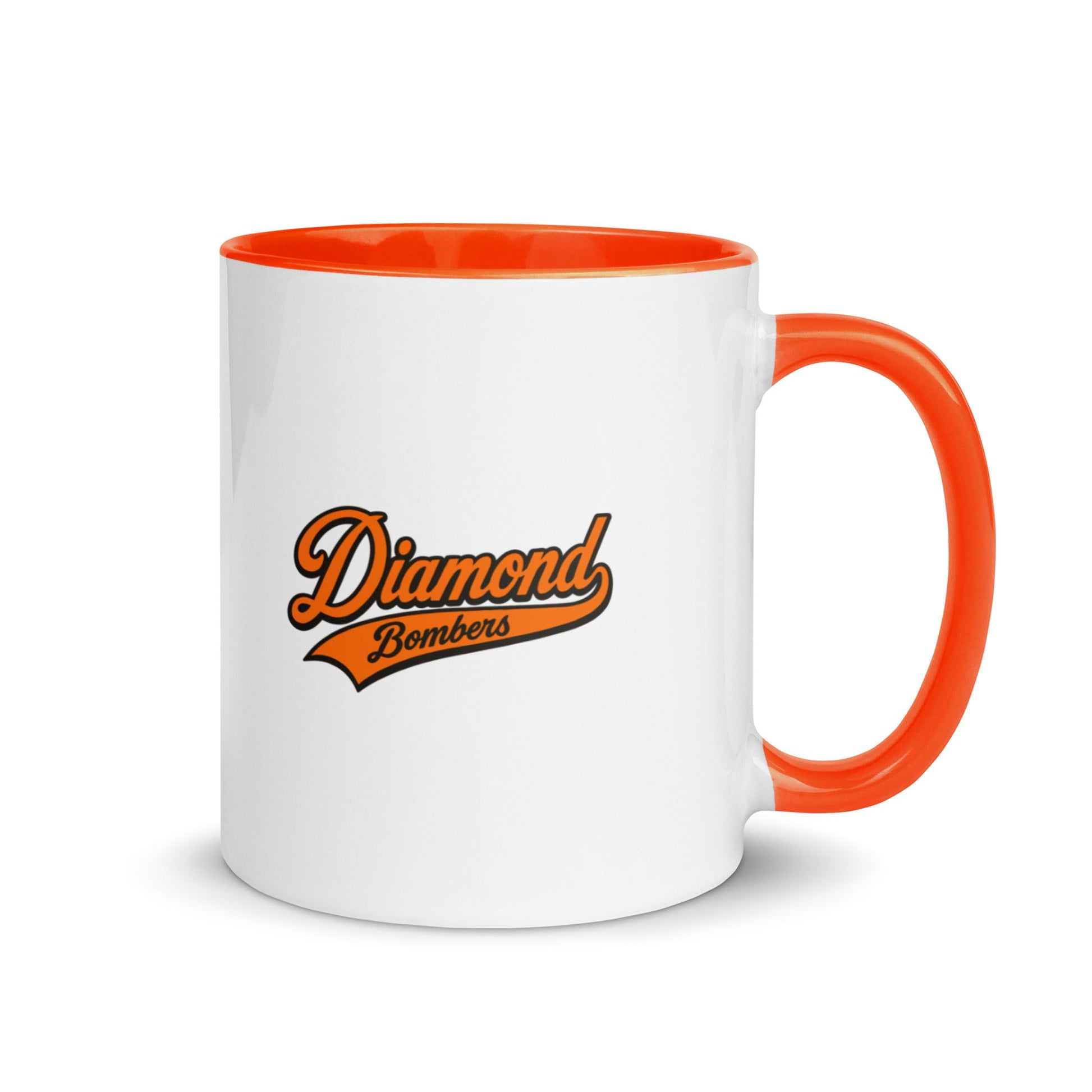 Coffee Mug | Diamond Bombers | Athletics Logo