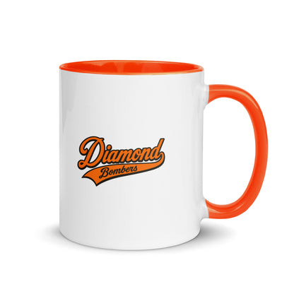 Coffee Mug | Diamond Bombers | Athletics Logo