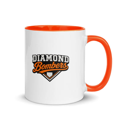 Coffee Mug | Diamond Bombers | Emblem Logo