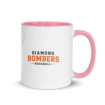 Coffee Mug | Diamond Bombers | Modern Script Logo