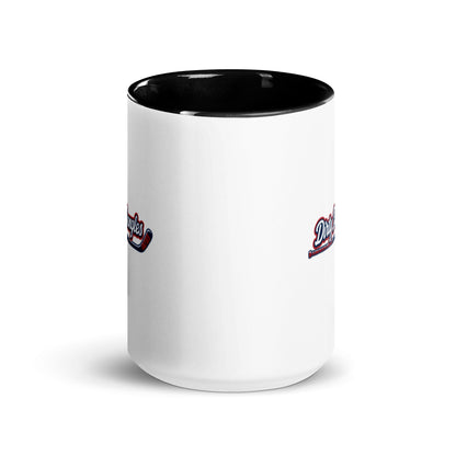 Coffee Mug | Dirty Dangles | Script Logo