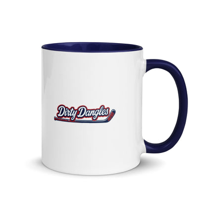 Coffee Mug | Dirty Dangles | Script Logo