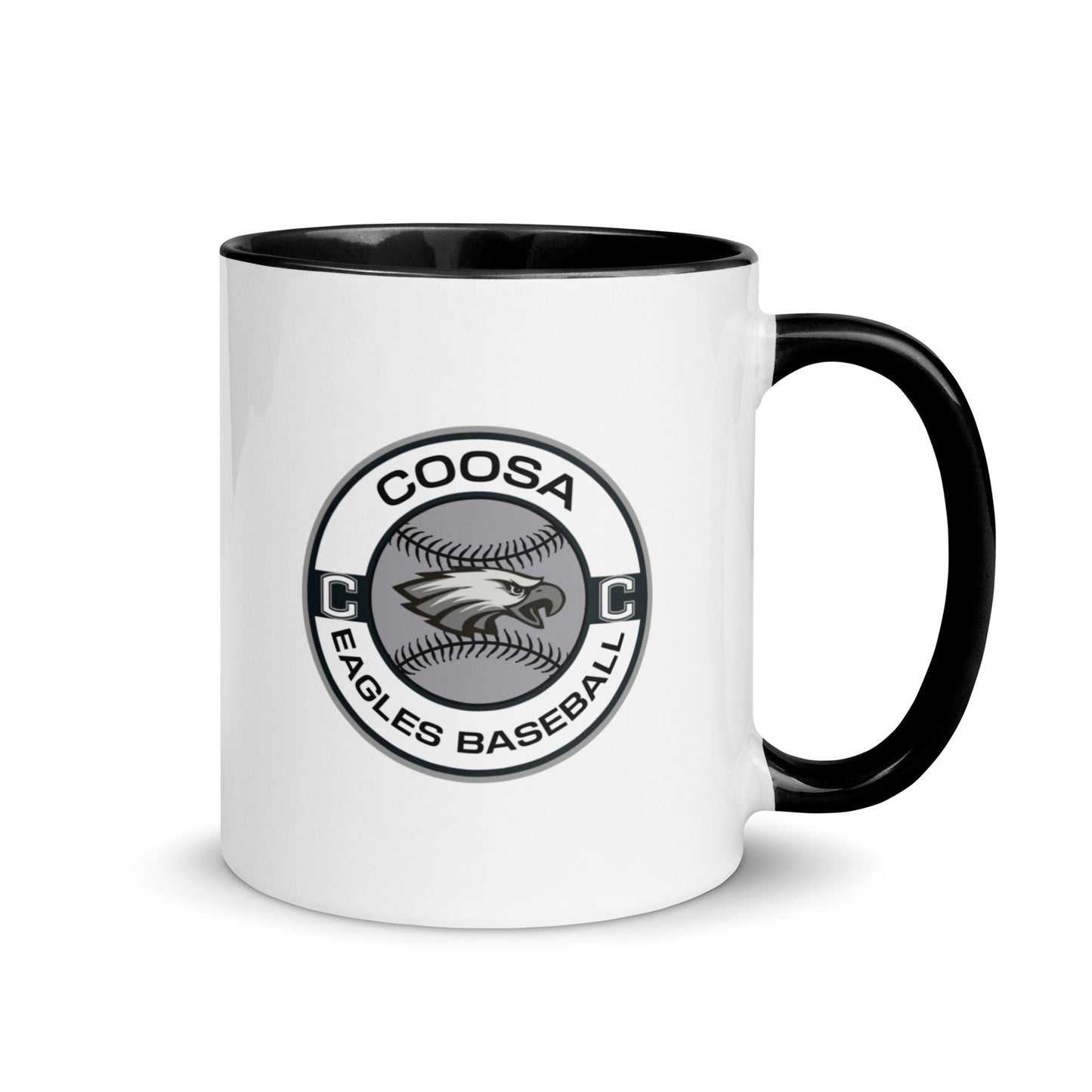 Coffee Mug | Eagles Baseball | Badge Logo