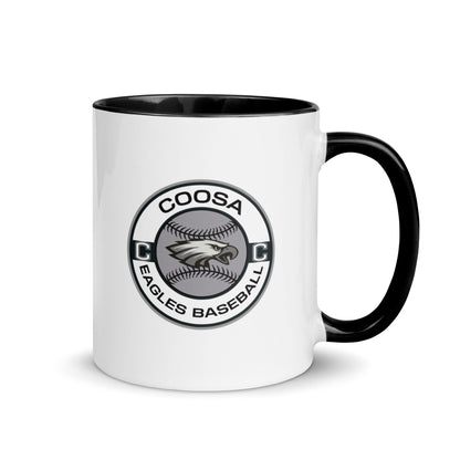 Coffee Mug | Eagles Baseball | Badge Logo