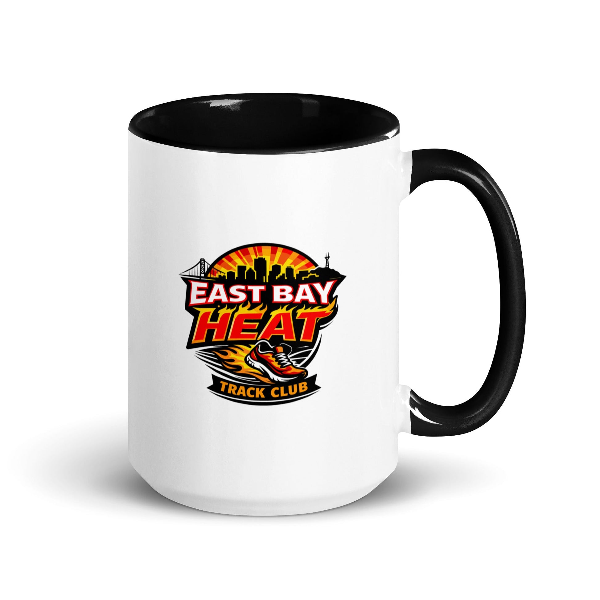 Coffee Mug | East Bay Heat Track Club | Alt Logo