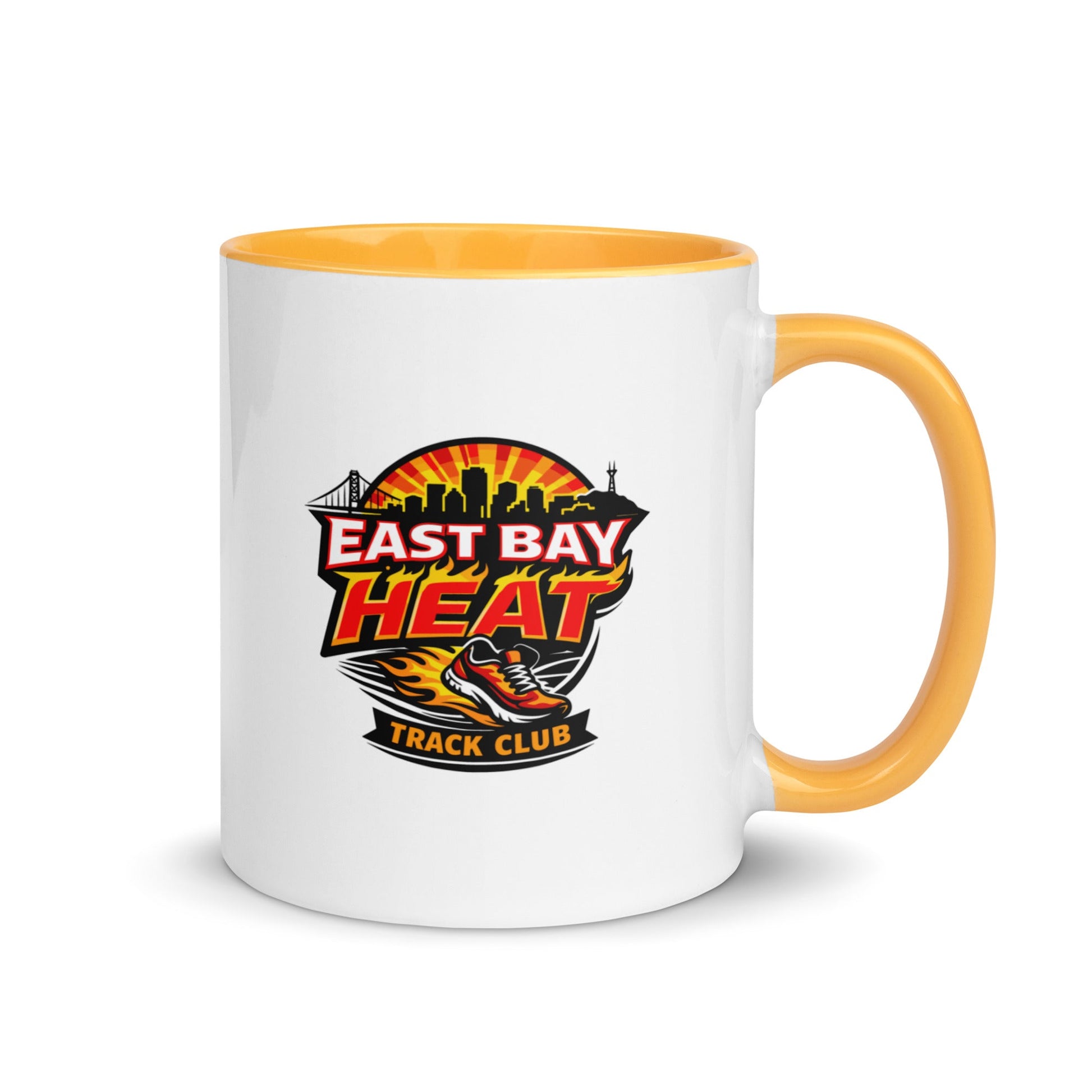 Coffee Mug | East Bay Heat Track Club | Alt Logo