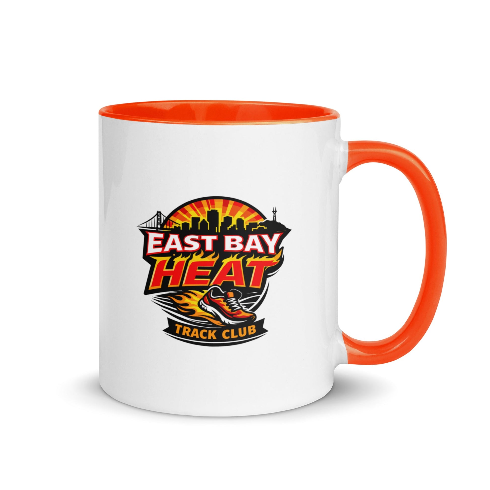Coffee Mug | East Bay Heat Track Club | Alt Logo
