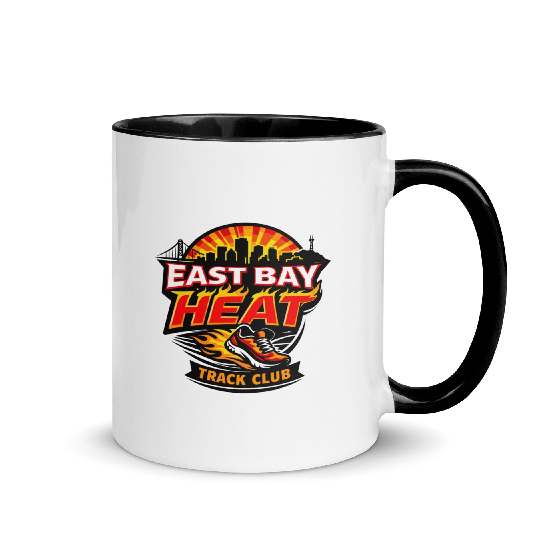 Coffee Mug | East Bay Heat Track Club | Alt Logo