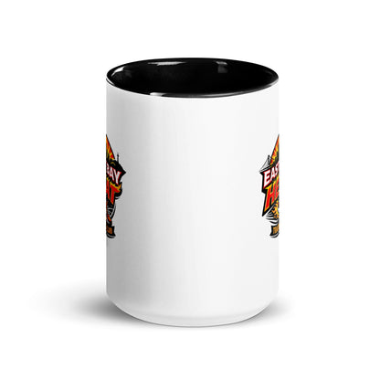 Coffee Mug | East Bay Heat Track Club | Alt Logo