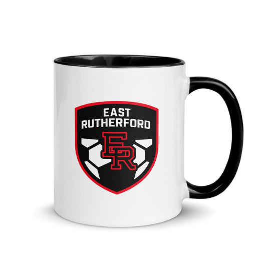 Coffee Mug | East Rutherford Middle School | Shield Logo
