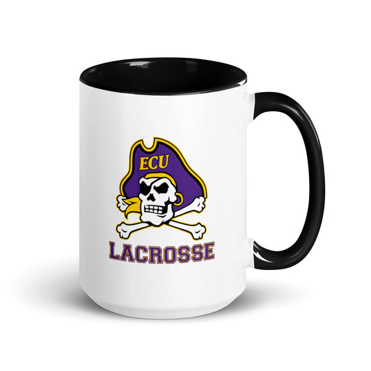 Coffee Mug | ECU Club Womens Lacrosse | Ironclad Corsairs Logo