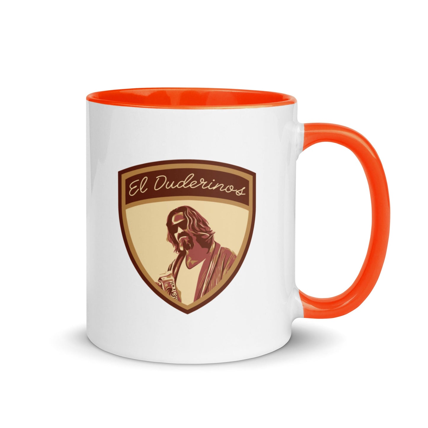 Coffee Mug | El Duderinos | Crest Logo