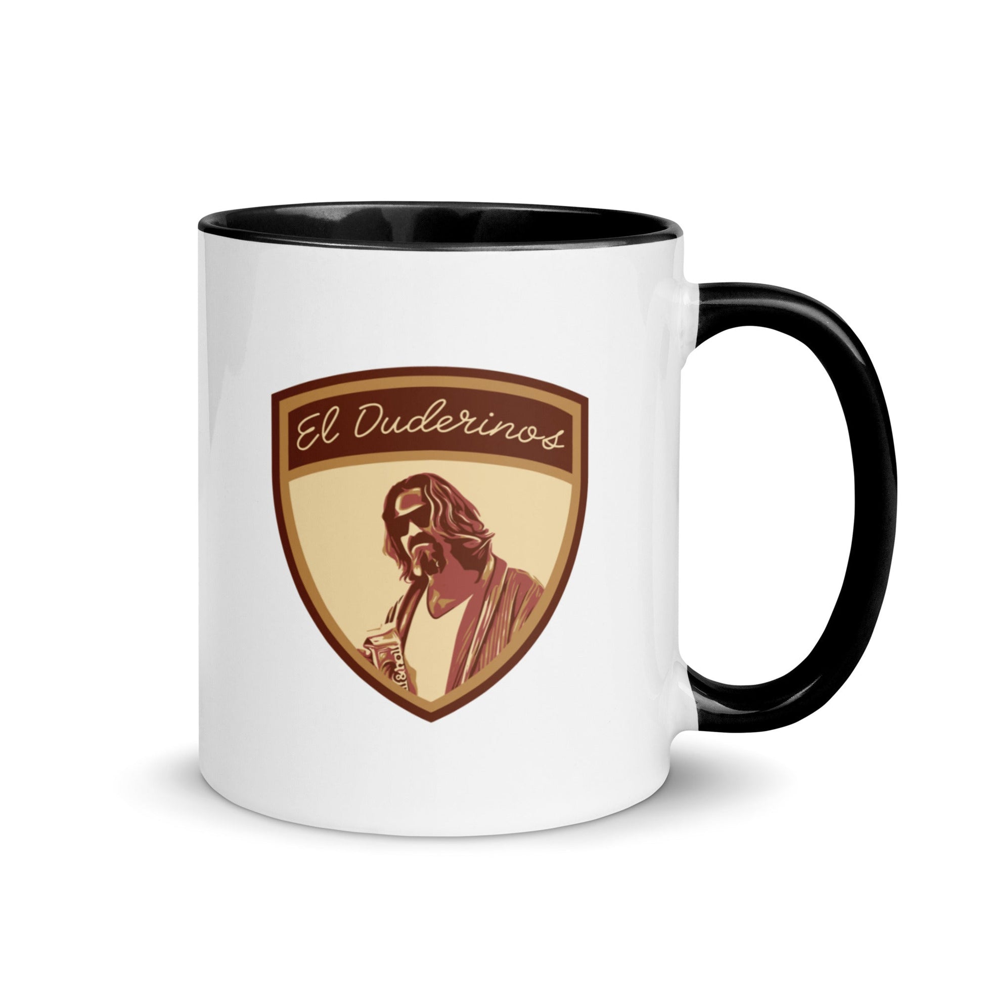 Coffee Mug | El Duderinos | Crest Logo