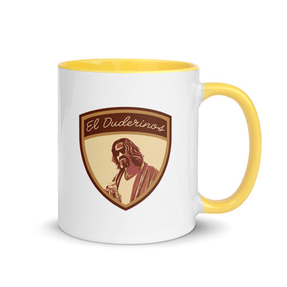 Coffee Mug | El Duderinos | Crest Logo
