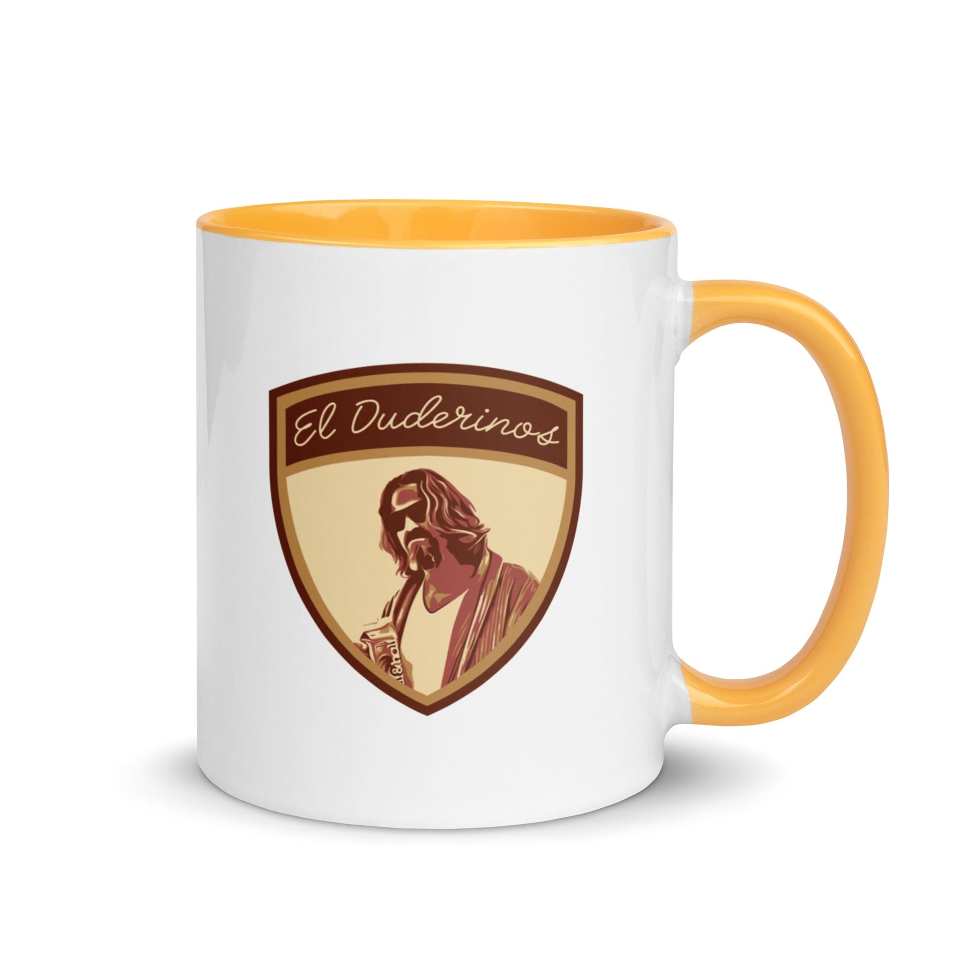 Coffee Mug | El Duderinos | Crest Logo
