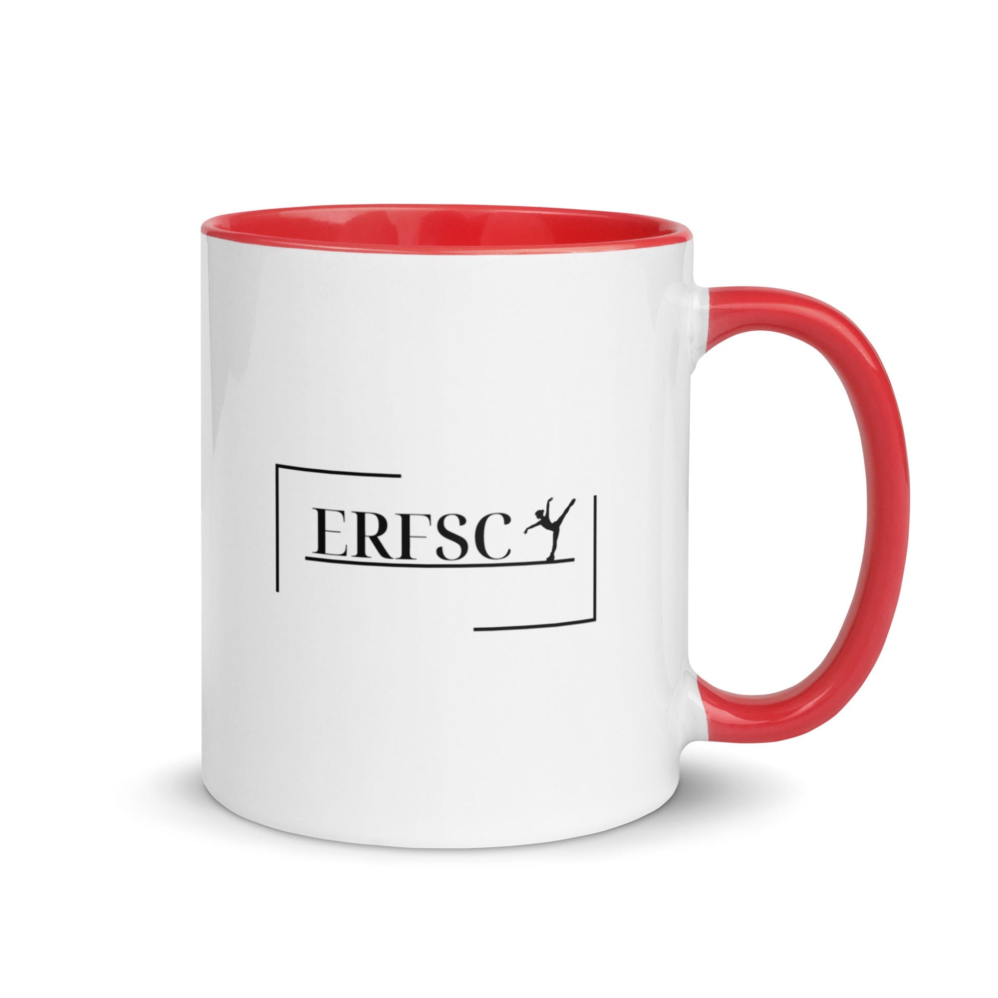 Coffee Mug | Elk River Figure Skating Club | Alt Logo 2