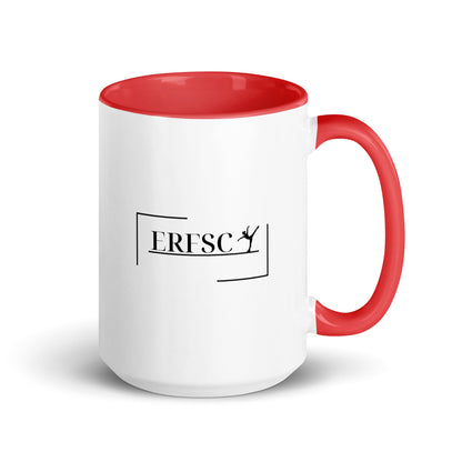 Coffee Mug | Elk River Figure Skating Club | Alt Logo 2
