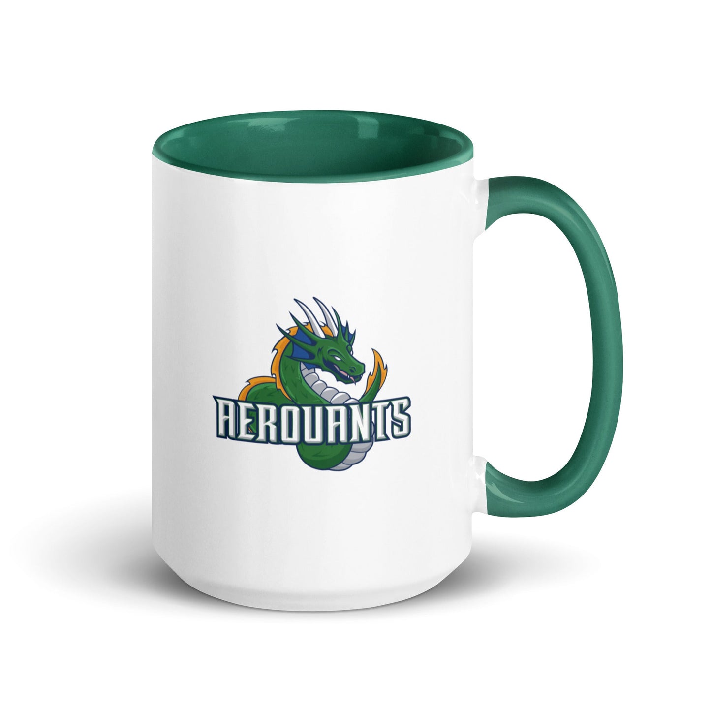 Coffee Mug | Emerald High School Baseball | Dragon Logo