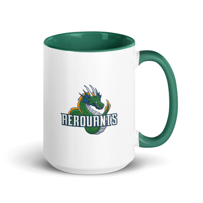 Coffee Mug | Emerald High School Baseball | Dragon Logo