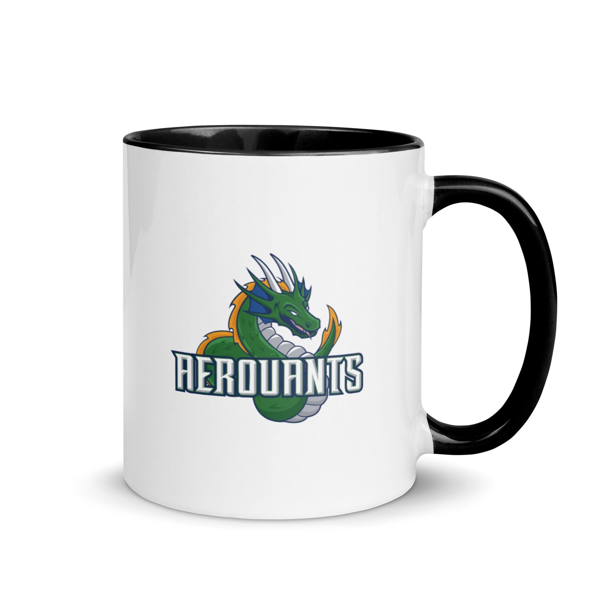 Coffee Mug | Emerald High School Baseball | Dragon Logo