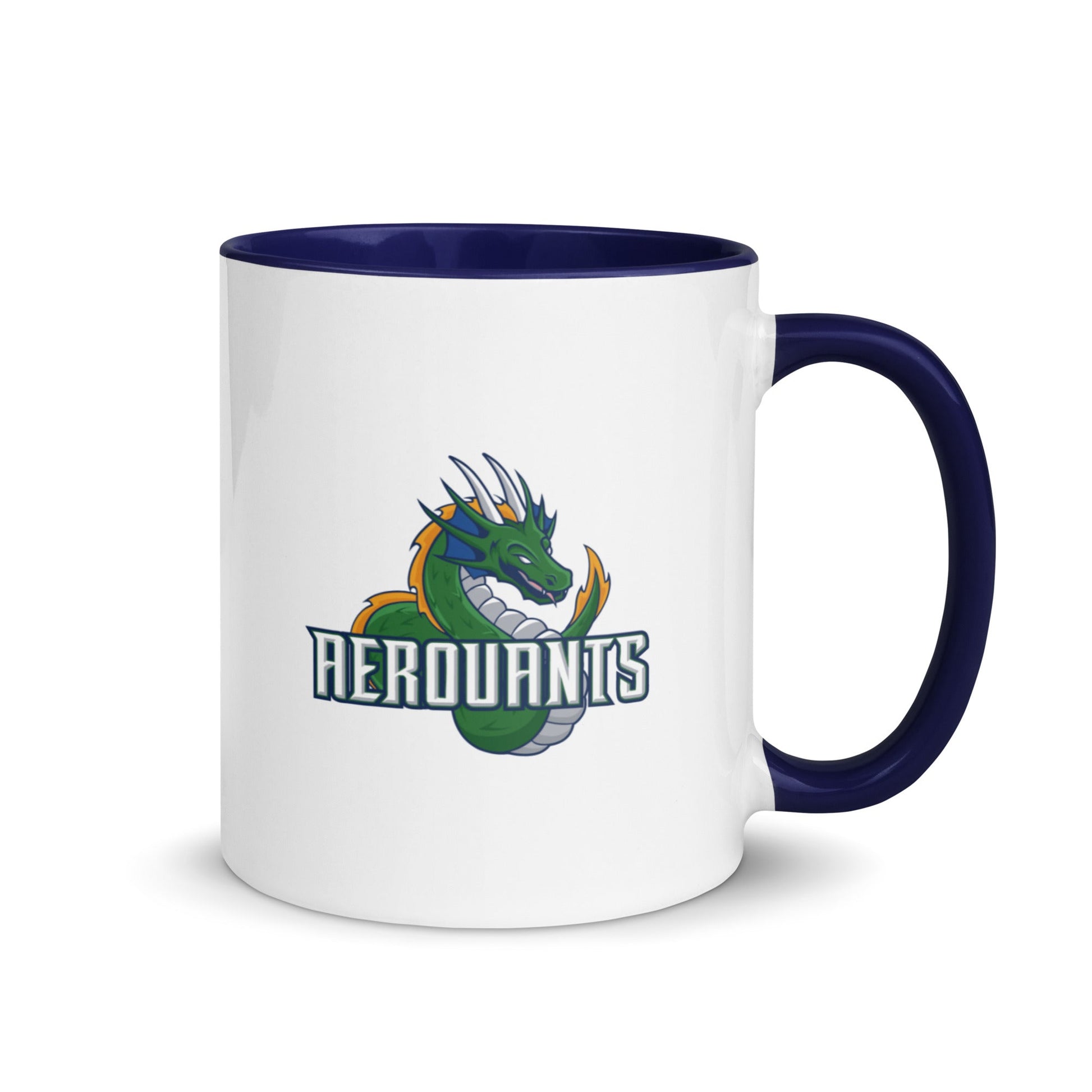 Coffee Mug | Emerald High School Baseball | Dragon Logo