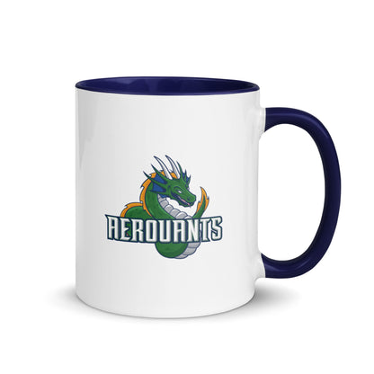 Coffee Mug | Emerald High School Baseball | Dragon Logo