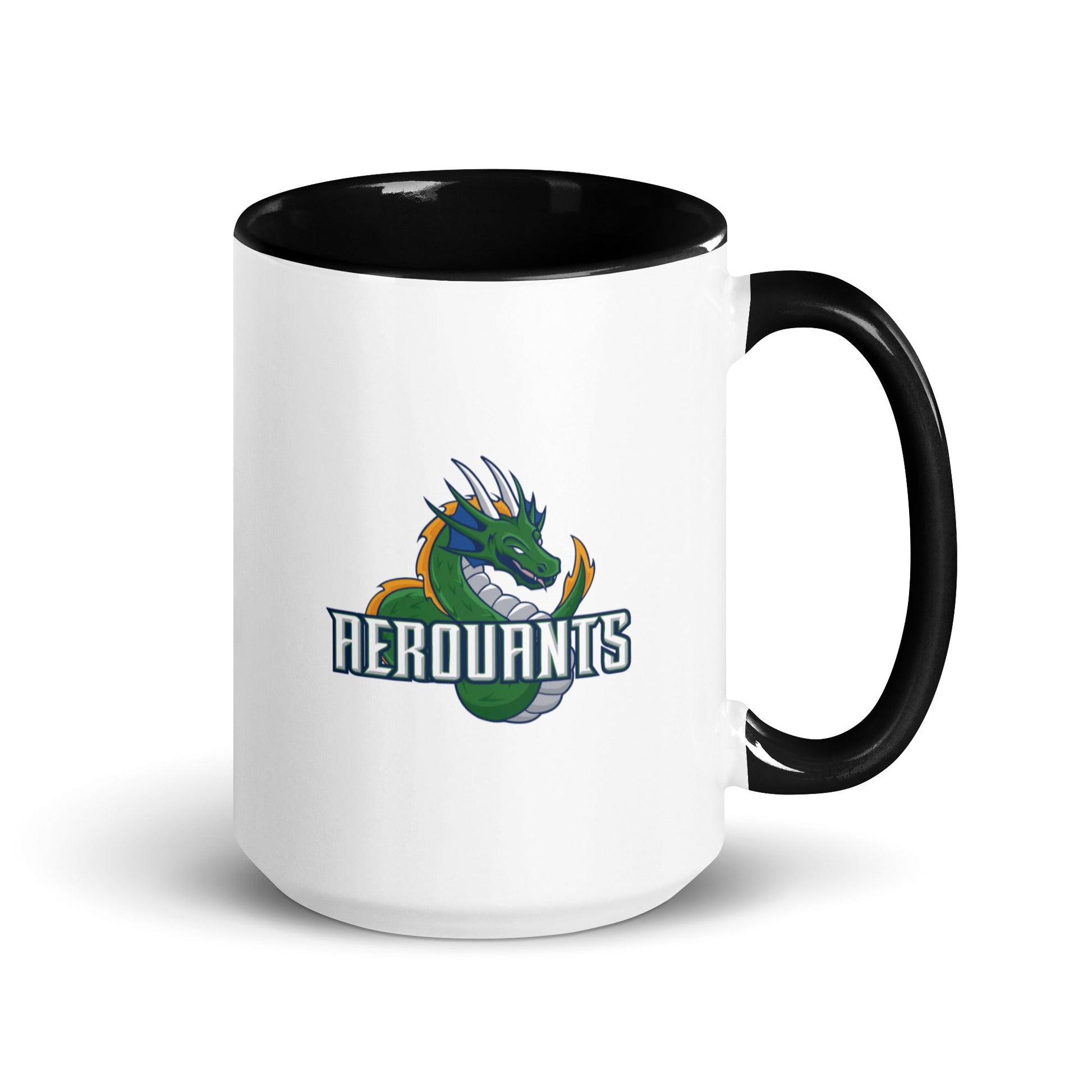 Coffee Mug | Emerald High School Baseball | Dragon Logo