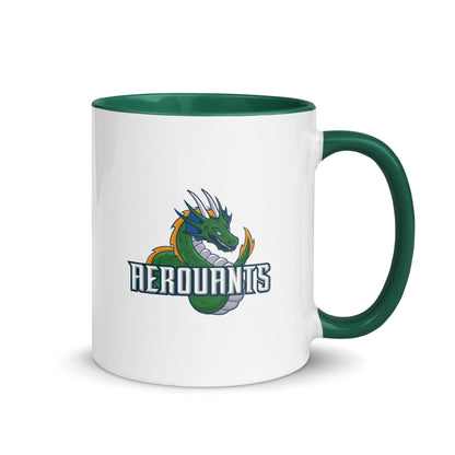 Coffee Mug | Emerald High School Baseball | Dragon Logo