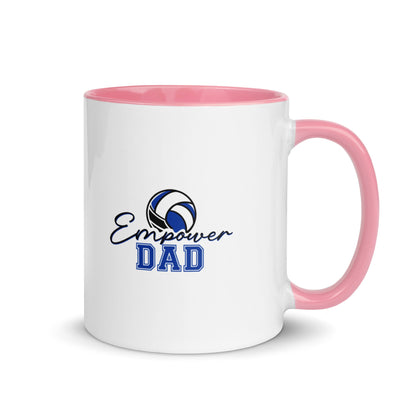 Coffee Mug | Empower Volleyball Club | Dad Crest Logo