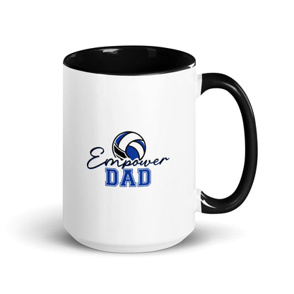 Coffee Mug | Empower Volleyball Club | Dad Crest Logo