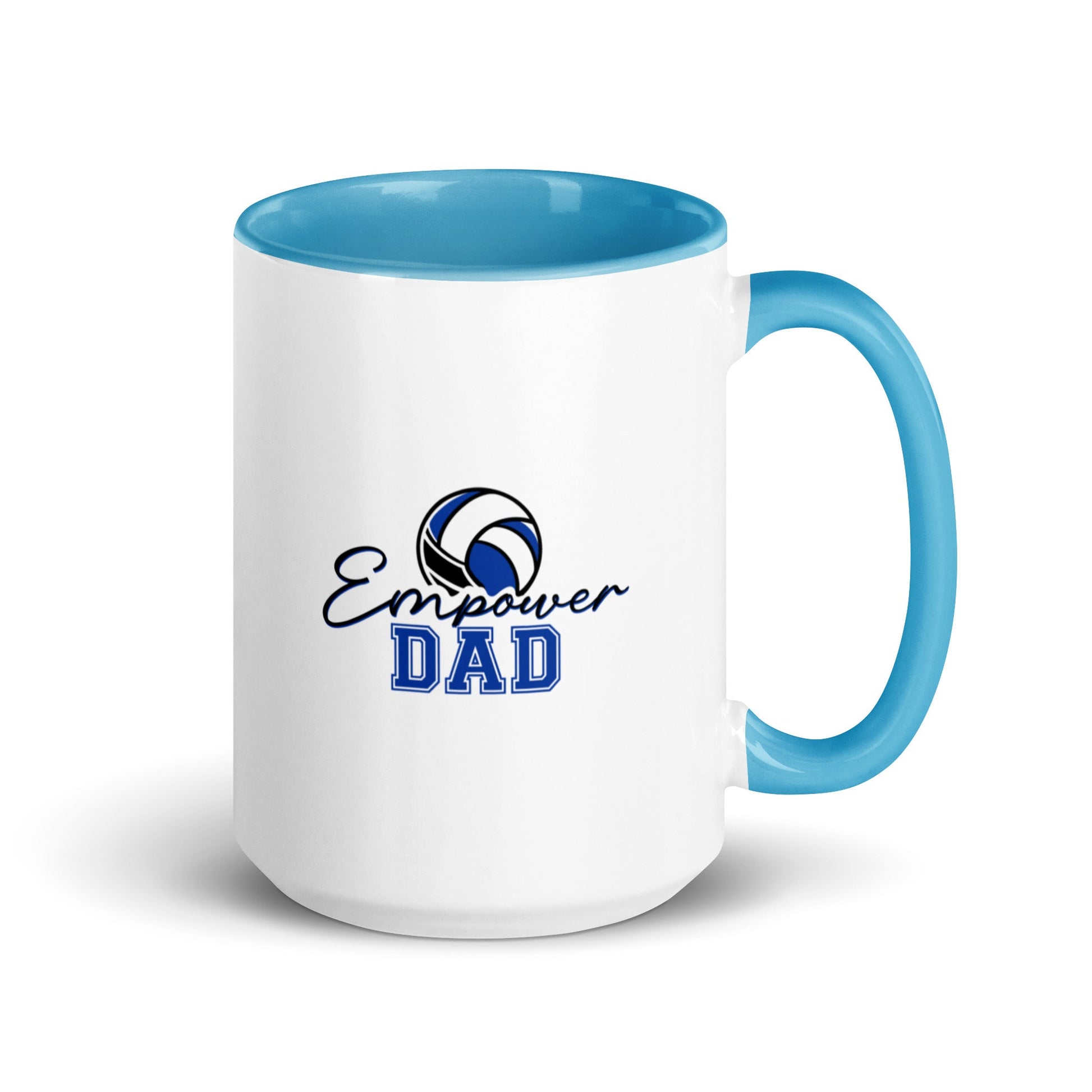 Coffee Mug | Empower Volleyball Club | Dad Crest Logo