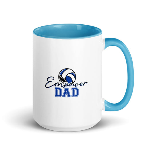 Coffee Mug | Empower Volleyball Club | Dad Crest Logo
