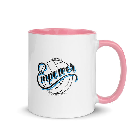 Coffee Mug | Empower Volleyball Club | Emblem Logo