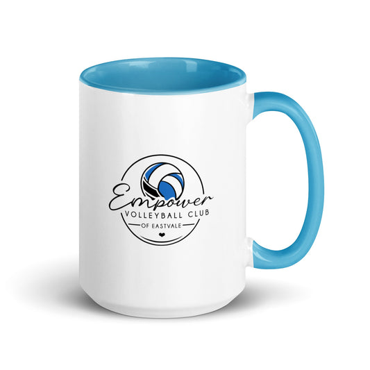 Coffee Mug | Empower Volleyball Club | Icon Logo