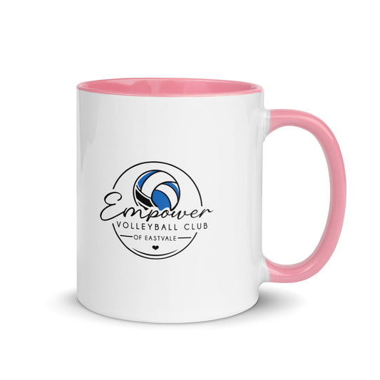 Coffee Mug | Empower Volleyball Club | Icon Logo